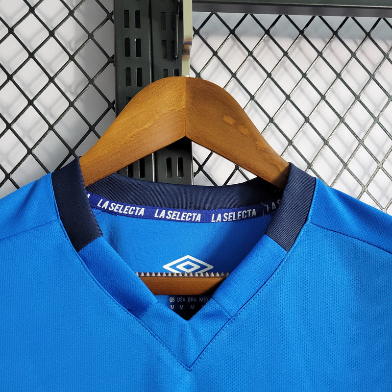 CAMISA DA SELEÇÃO DO EL SALVADOR 22/23 AZUL