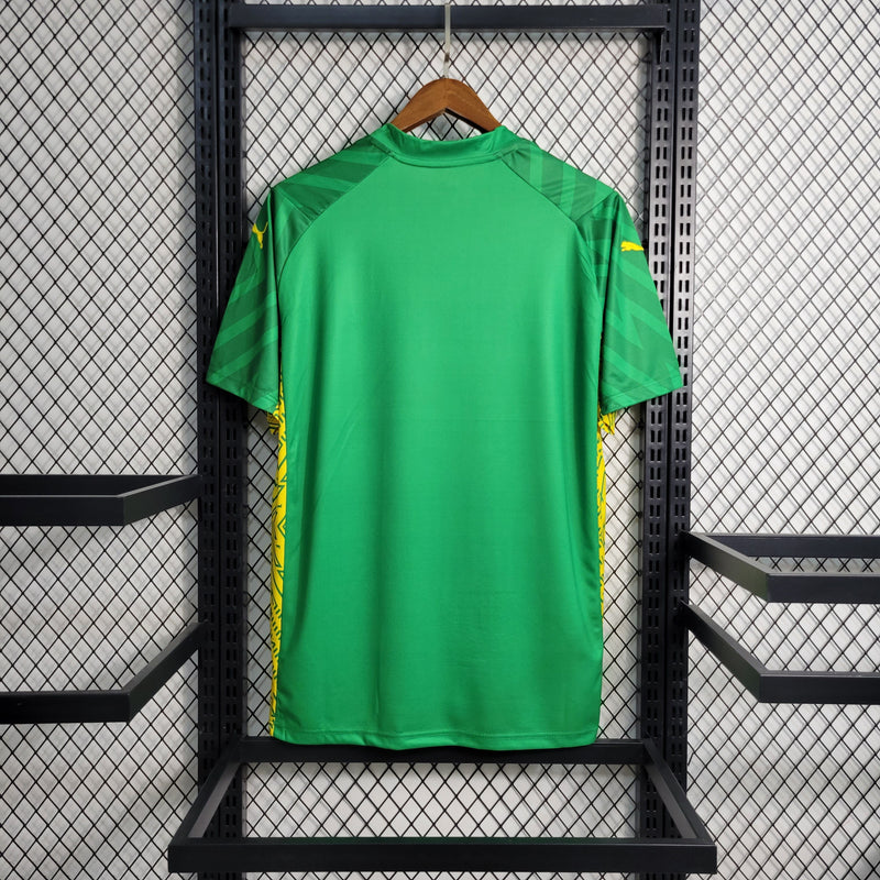 CAMISA DO MANCHESTER CITY 23/24 VERDE GOLEIRO