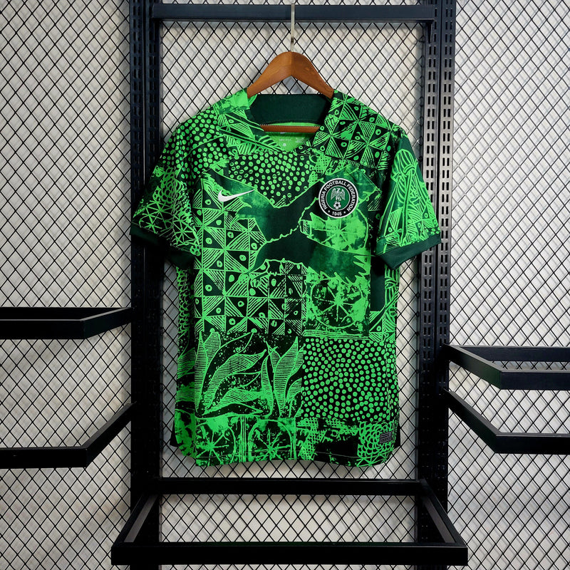 CAMISA DA SELEÇÃO DA NIGÉRIA 22/23 GREEN