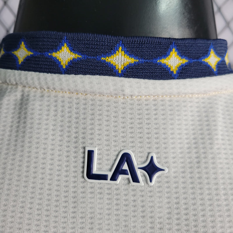 CAMISA DO LA GALAXY 22/23 BRANCO VERSÃO PLAYER