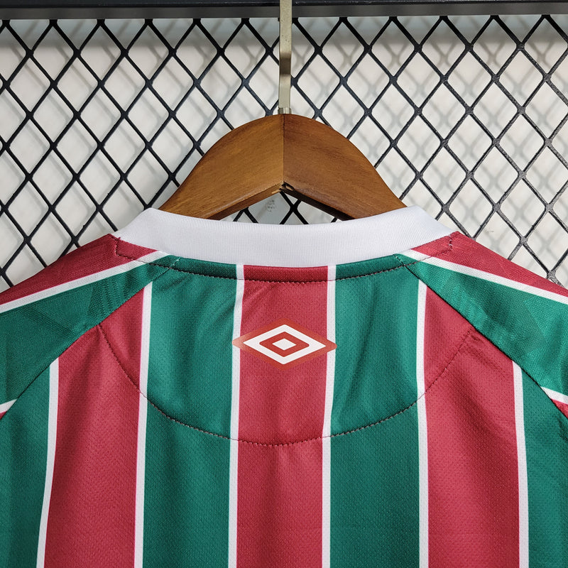 CAMISA FEMININA DO FLUMINENSE 23/24 TRICOLOR