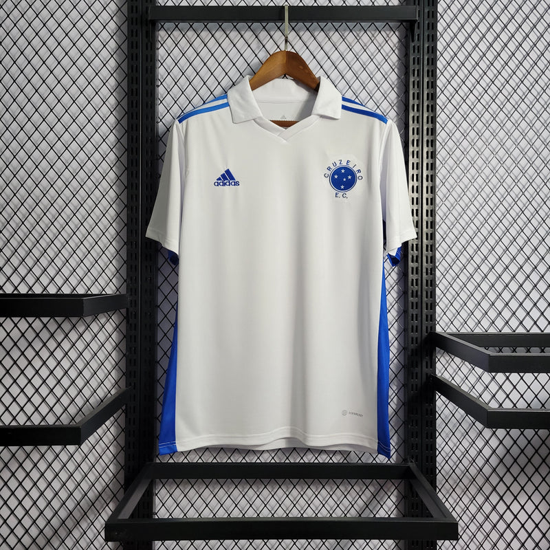 CAMISA DO CRUZEIRO 22/23 BRANCO COMEMORATIVA