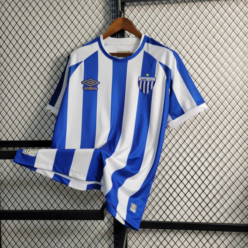 CAMISA DO AVAÍ 22/23 AZUL E BRANCO