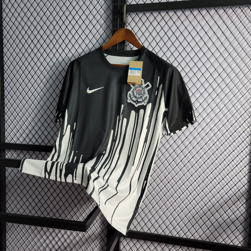 CAMISA DO CORINTHIANS 22/23 BLACK TREINO