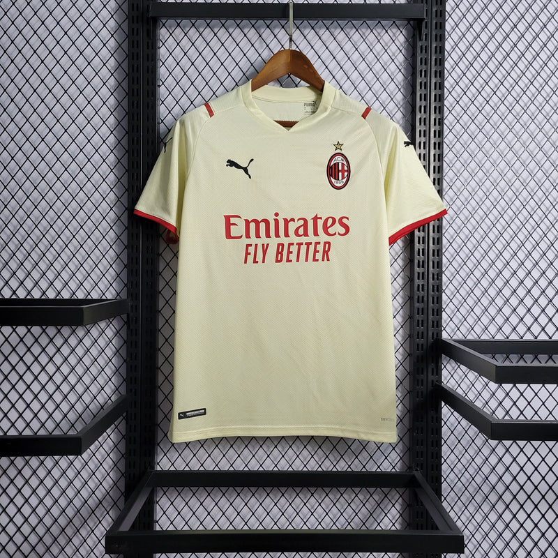 CAMISA DO MILAN 21/22 EDIÇÃO ESPECIAL