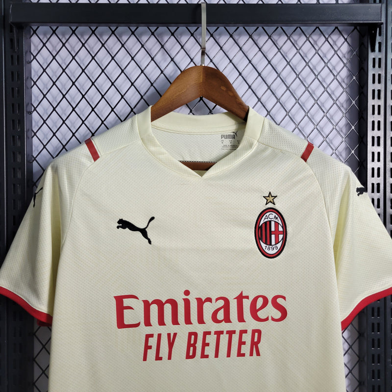 CAMISA DO MILAN 21/22 EDIÇÃO ESPECIAL