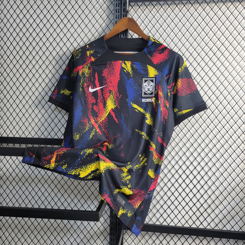 CAMISA DA SELEÇÃO DA KOREA 22/23 MULTICOLOR