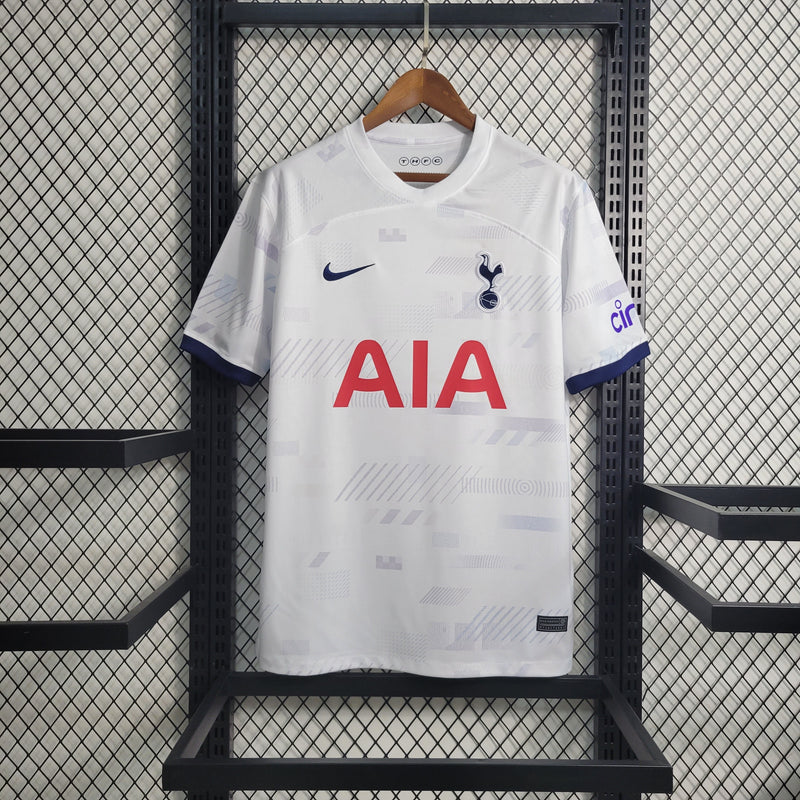 CAMISA DO TOTTENHAN 23/24 BRANCO