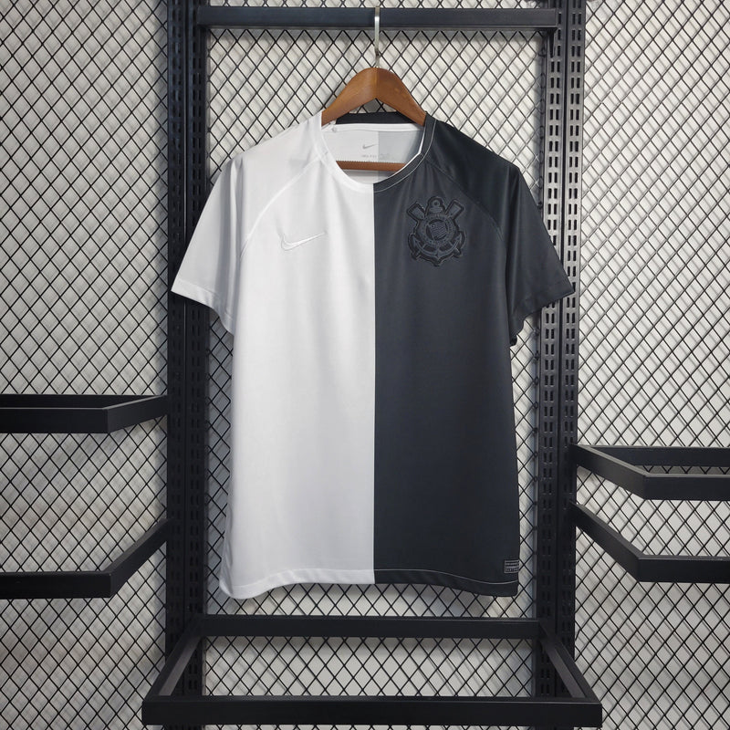 CAMISA DO CORINTHIANS 22/23 BLACK WRITE EDIÇÃO ESPECIAL