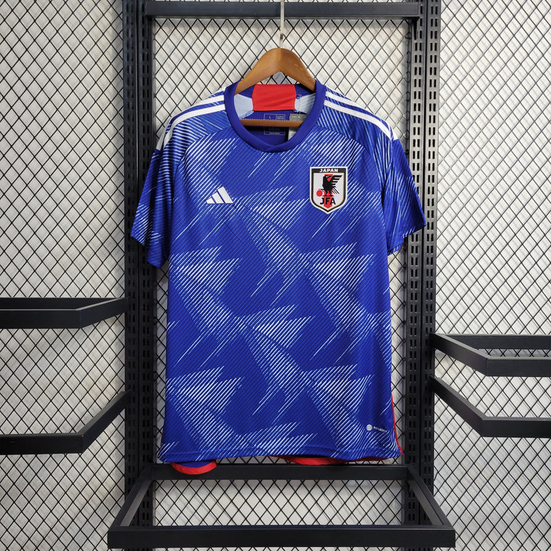 CAMISA DA SELEÇÃO DO JAPÃO 22/23 AZUL