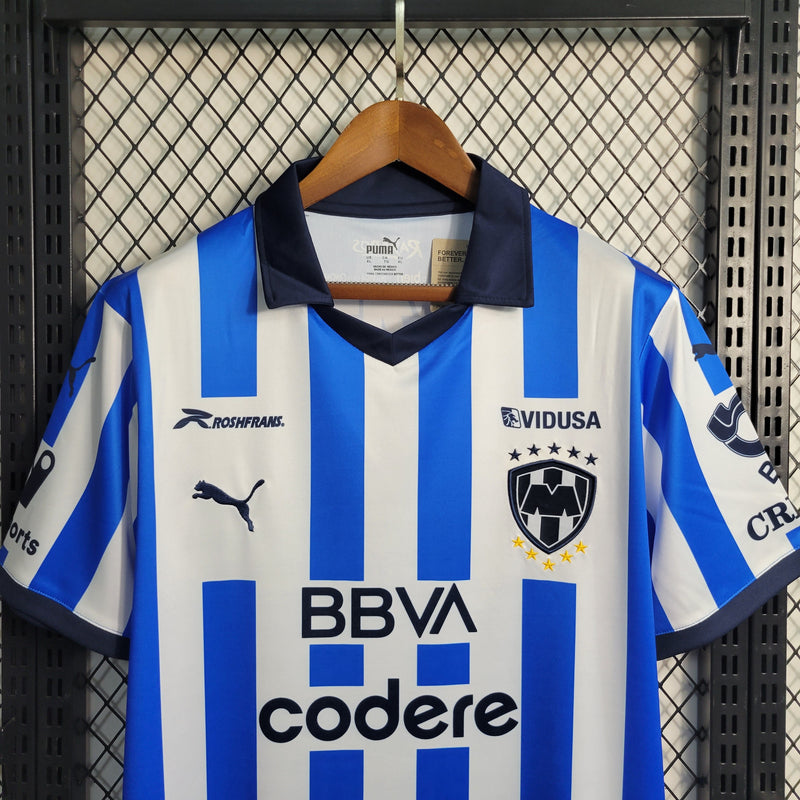 CAMISA DO MONTERREY 23/24 AZUL