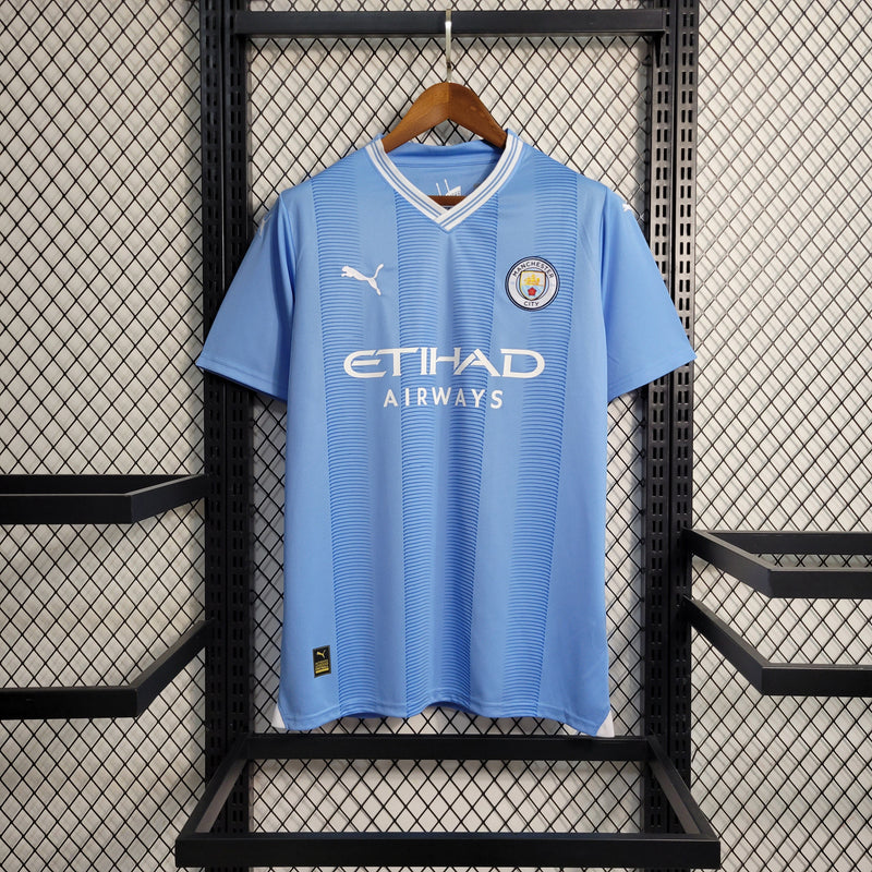 CAMISA DO MANCHESTER CITY 23/24 AZUL