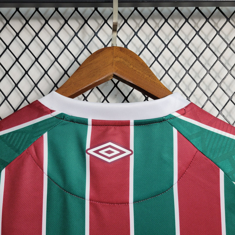 CAMISA DO FLUMINENSE 23/24 TRADICIONAL COMEMORATIVA