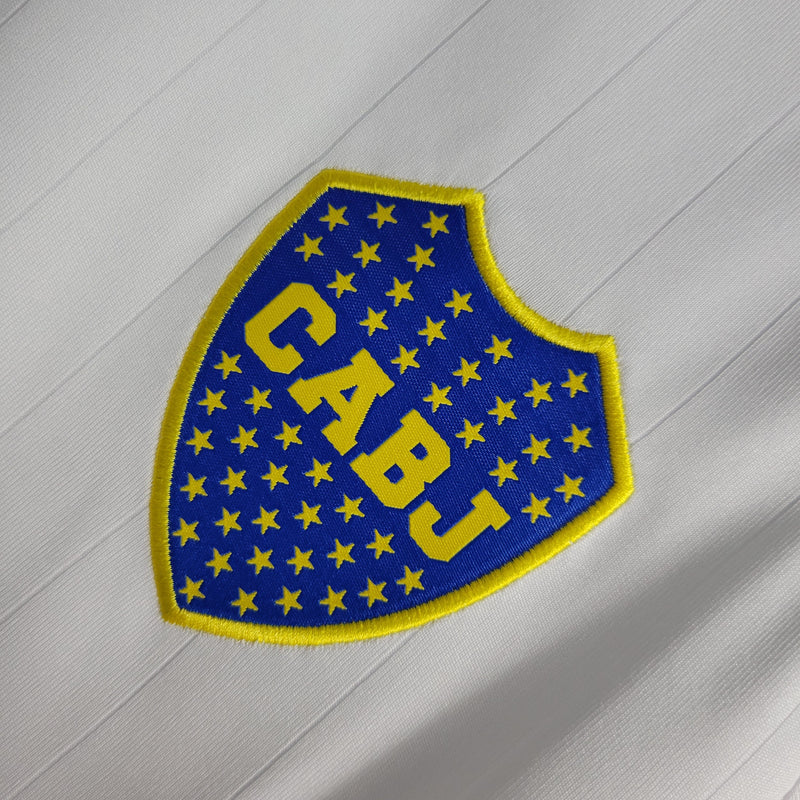 CAMISA DO BOCA JUNIORS 21/22 BRANCO