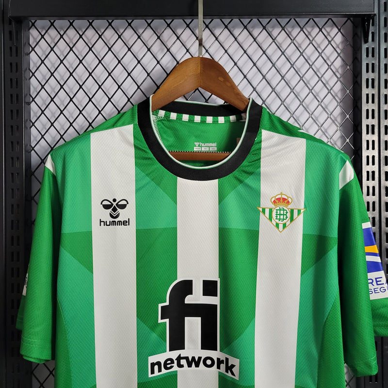 CAMISA DO REAL BETIS 22/23 VERDE E BRANCO