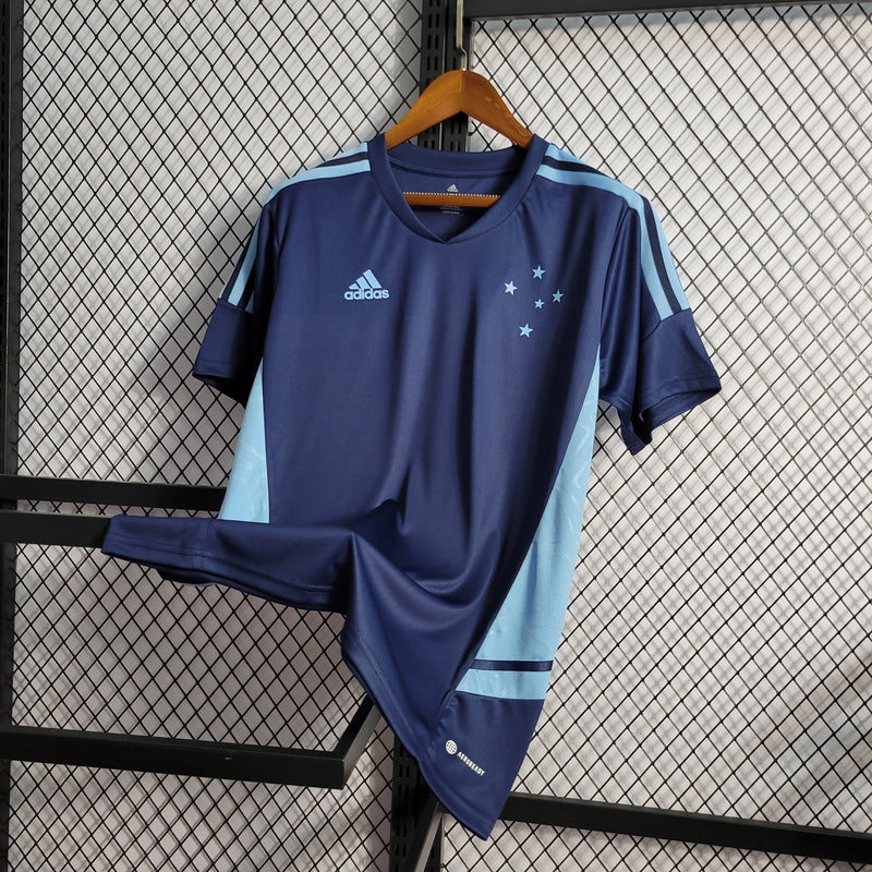 CAMISA DO CRUZEIRO 22/23 AZUL TREINO