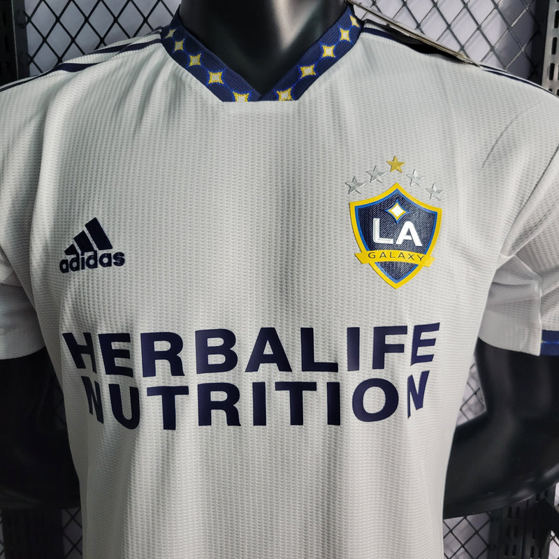 CAMISA DO LA GALAXY 22/23 BRANCO VERSÃO PLAYER