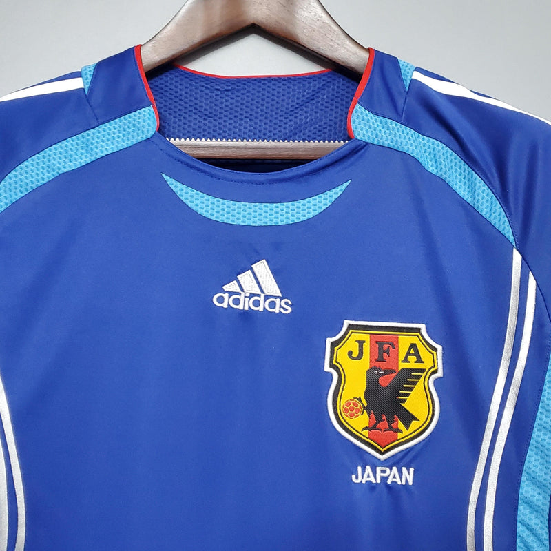 Camisa Retrô Seleção Japão 2006/06 Home - ResPeita Sports