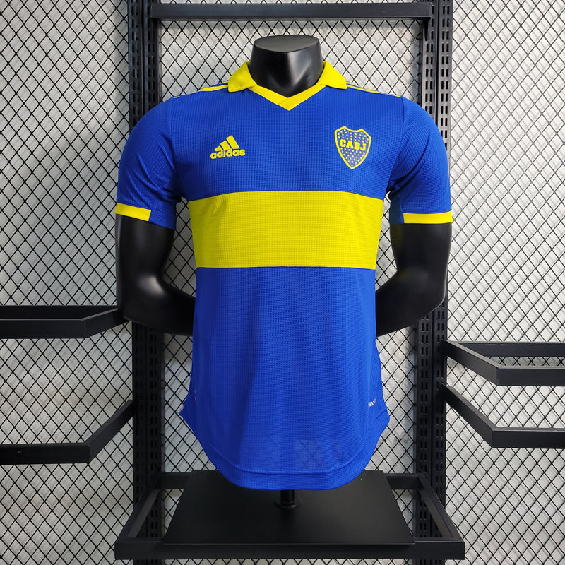 CAMISA DO BOCA JUNIORS 23/24 AZUL VERSÃO PLAYER