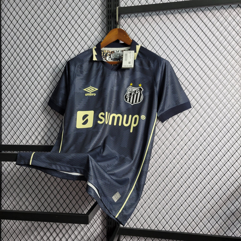 CAMISA DO SANTOS 22/23 BLACK 2 EDIÇÃO ESPECIAL