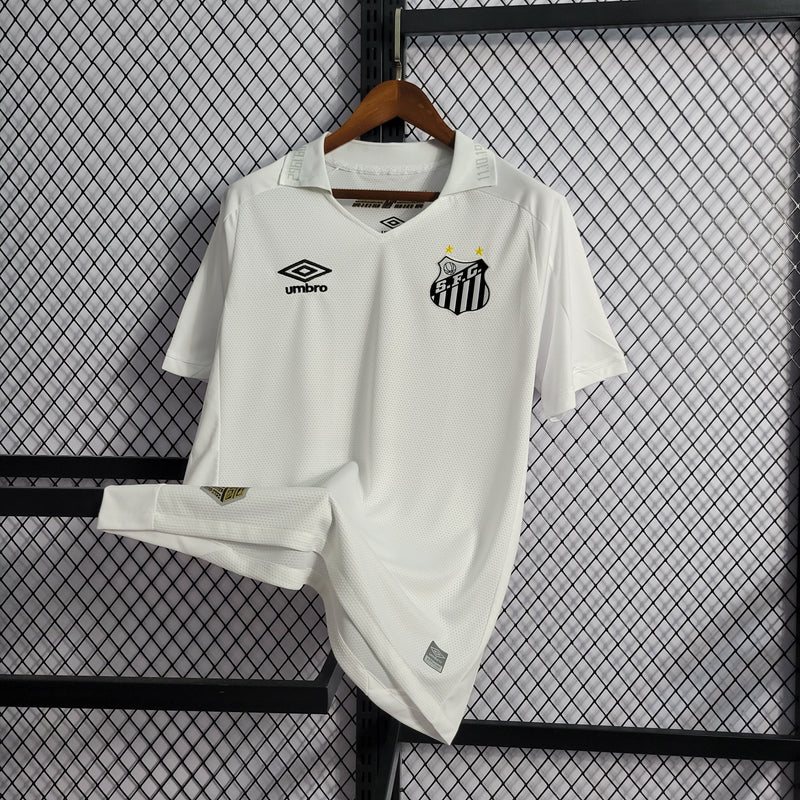 CAMISA DO SANTOS 22/23 BRANCO EDIÇÃO ESPECIAL