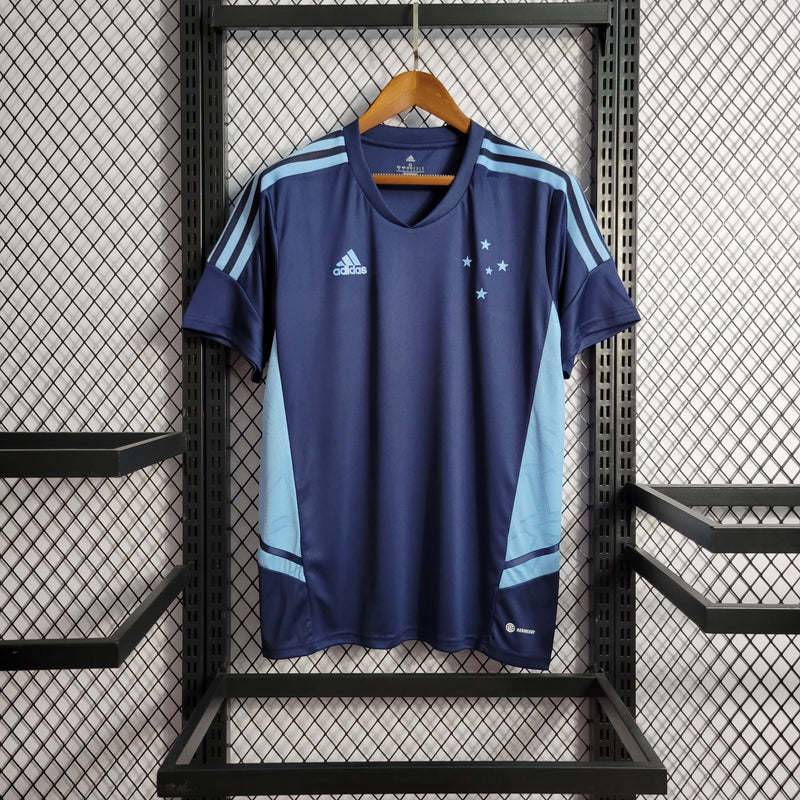 CAMISA DO CRUZEIRO 22/23 AZUL TREINO