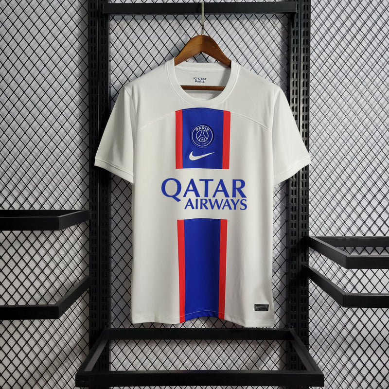 CAMISA DO PARIS SAINT GERMAN 22/23 BRANCO