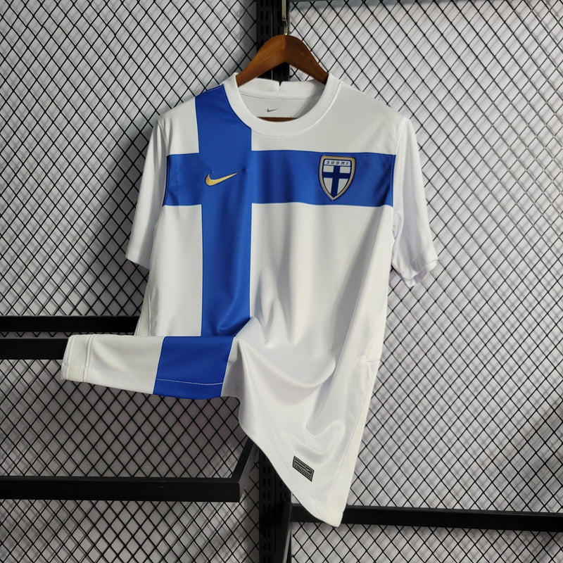 CAMISA DA SELEÇÃO DA FINLANDIA 22/23 BRANCO