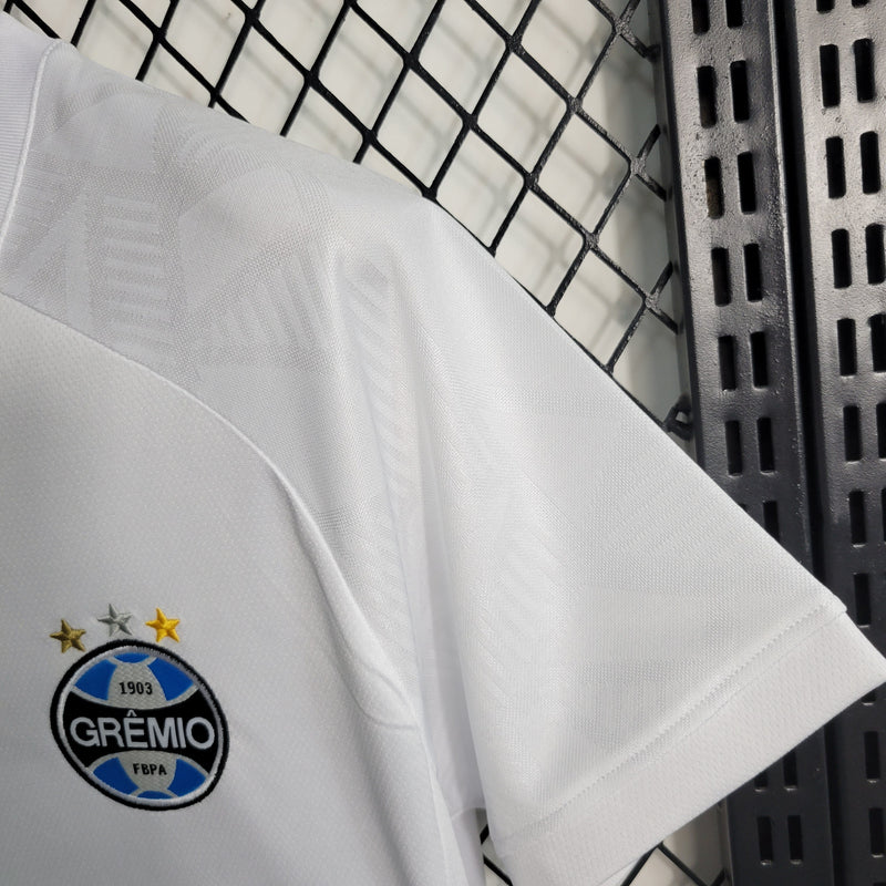 CAMISA FEMININA DO GRÊMIO 23/24 BRANCO