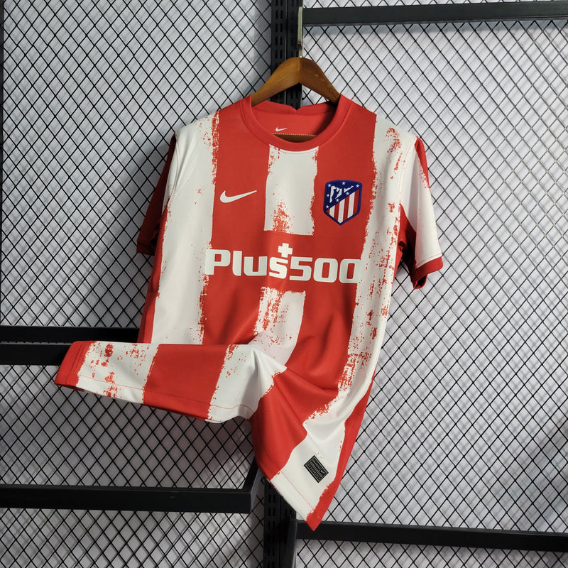 CAMISA DO ATLETICO DE MADRID 21/22 TRADICIONAL