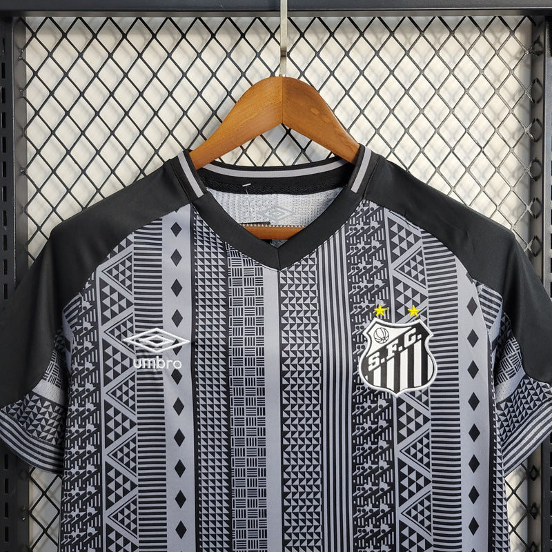 CAMISA DO SANTOS 22/23 2 CINZA