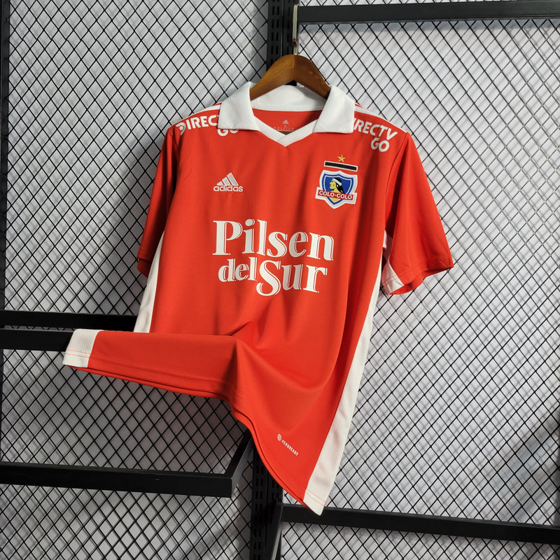 CAMISA DO COLO COLO 22/23 RED