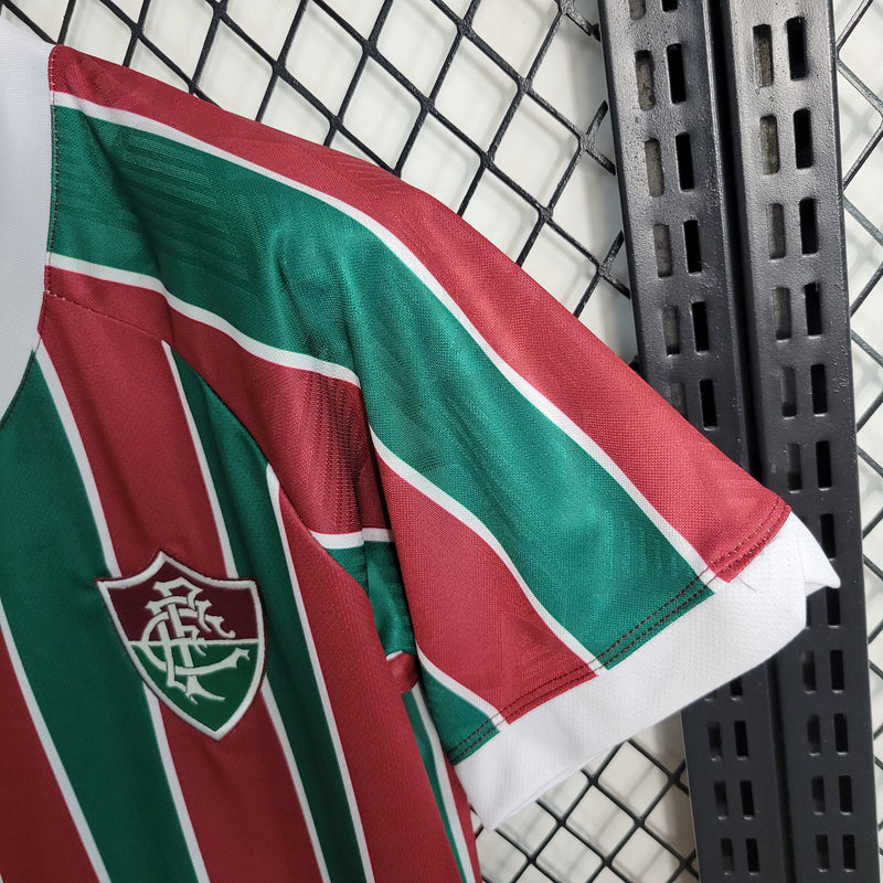 CAMISA FEMININA DO FLUMINENSE 23/24 TRICOLOR