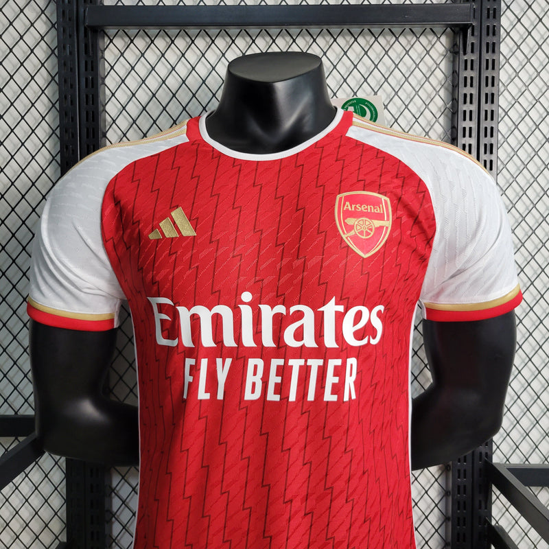 CAMISA DO ARSENAL 23/24 TRADICIONAL VERSÃO PLAYER