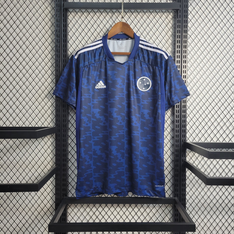 CAMISA DO CRUZEIRO 22/23AZUL COMEMORATIVA