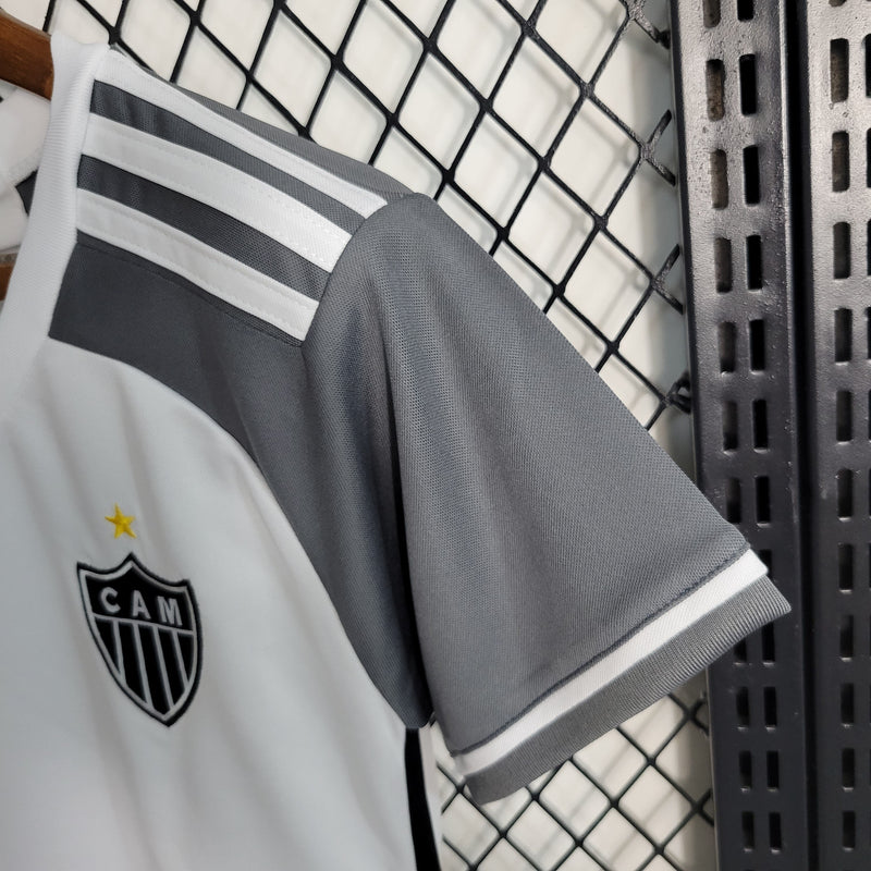 CAMISA FEMININA DO ATLETICO MINEIRO 23/24 BRANCO