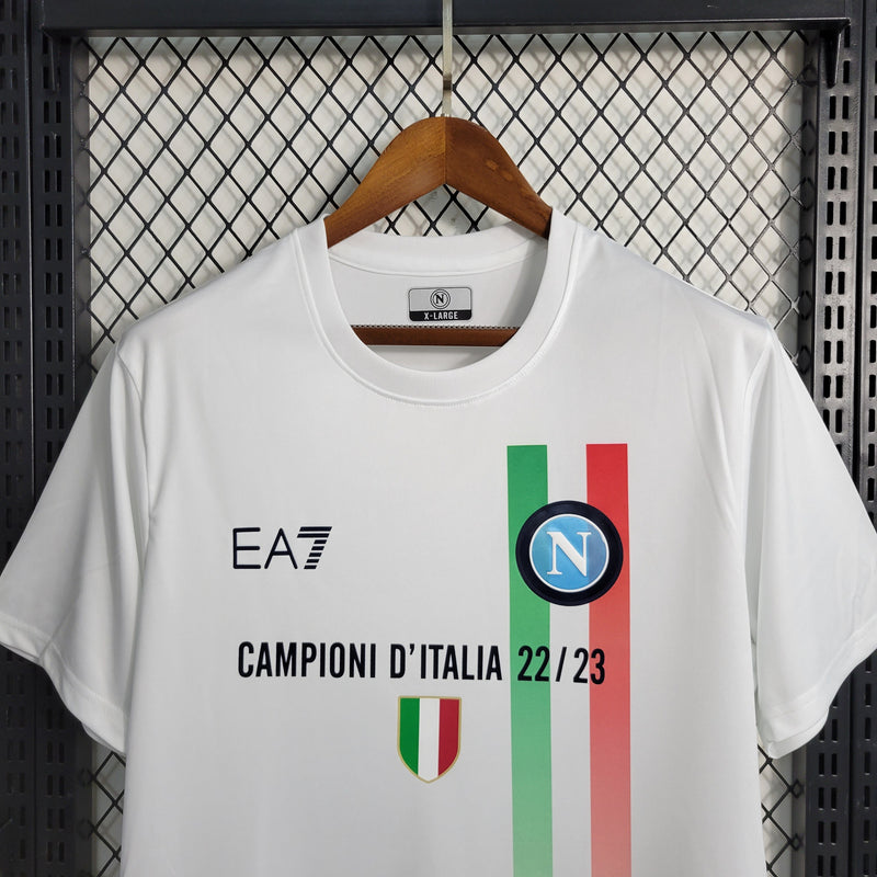 CAMISA DO NAPOLI 23/24 BRANCO