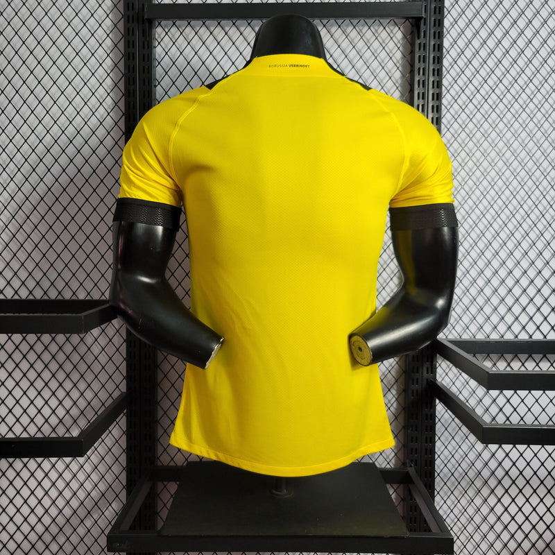 CAMISA DO BORUSSIA DORTMUND 22/23 AMARELO VERSÃO PLAYER