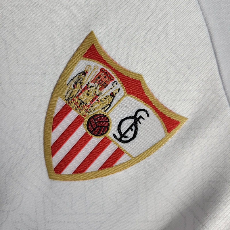 CAMISA DO SEVILLA 22/23 BRANCO