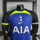 CAMISA DO TOTTENHAN 22/23 AZUL VERSÃO PLAYER