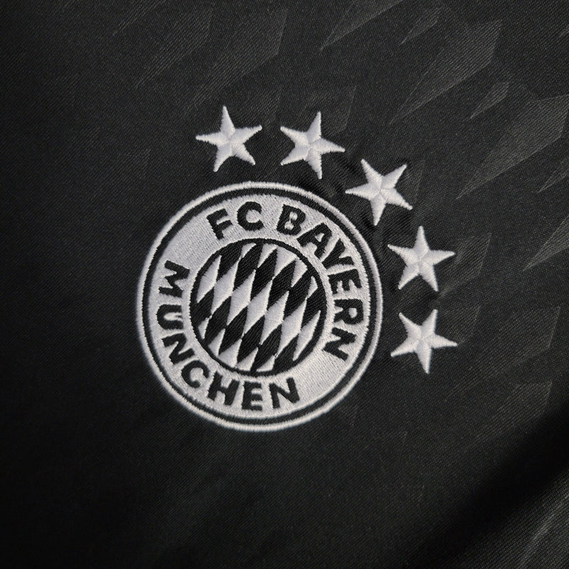 CAMISA DO BAYERN MUNCHEM 23/24 BLACK