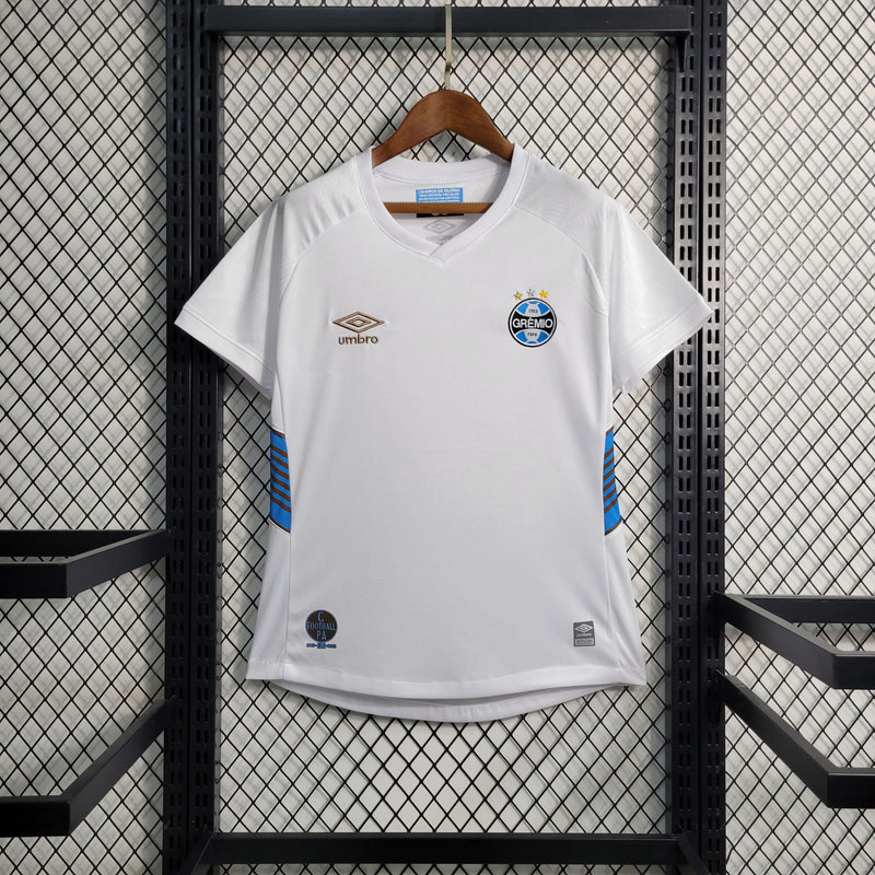 CAMISA FEMININA DO GRÊMIO 23/24 BRANCO