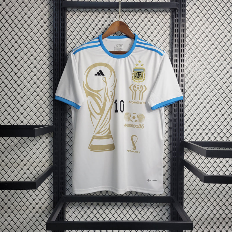 CAMISA DA SELEÇÃO DA ARGENTINA 23/24 COMEMORATIVA