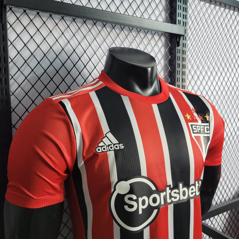 CAMISA DO SÃO PAULO 22/23 TRICOLOR VERSÃO PLAYER