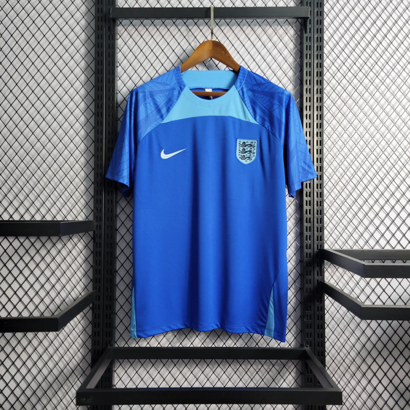 CAMISA DA SELEÇÃO DA FRANÇA 22/23 AZUL TREINO