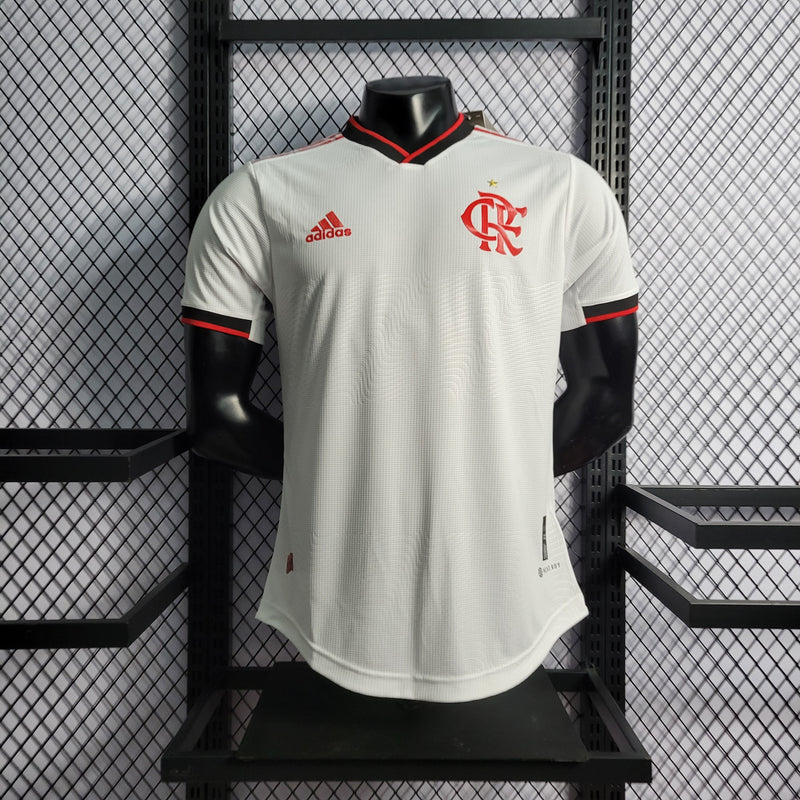 CAMISA DO FLAMENGO II 22/23 BRANCO VERSÃO PLAYER