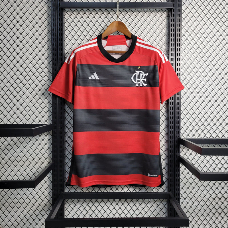 CAMISA DO FLAMENGO I 23/24 VERMELHO