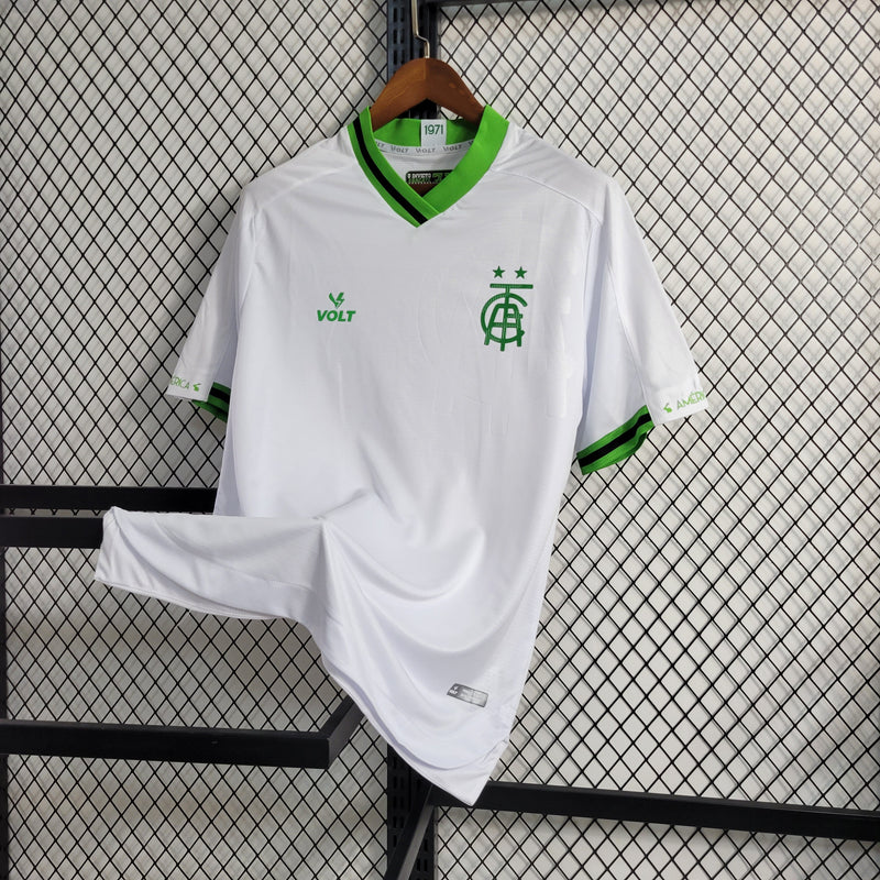 CAMISA DO AMERICA MINEIRO 23/24 BRANCO