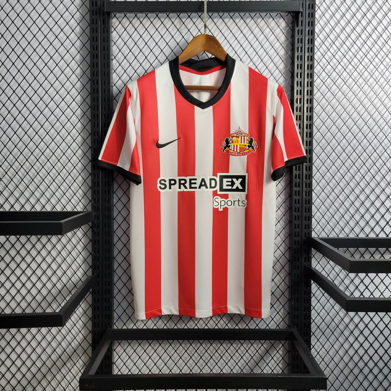 CAMISA DO SUNDERLAND 22/23 VERMELHO E BRANCO