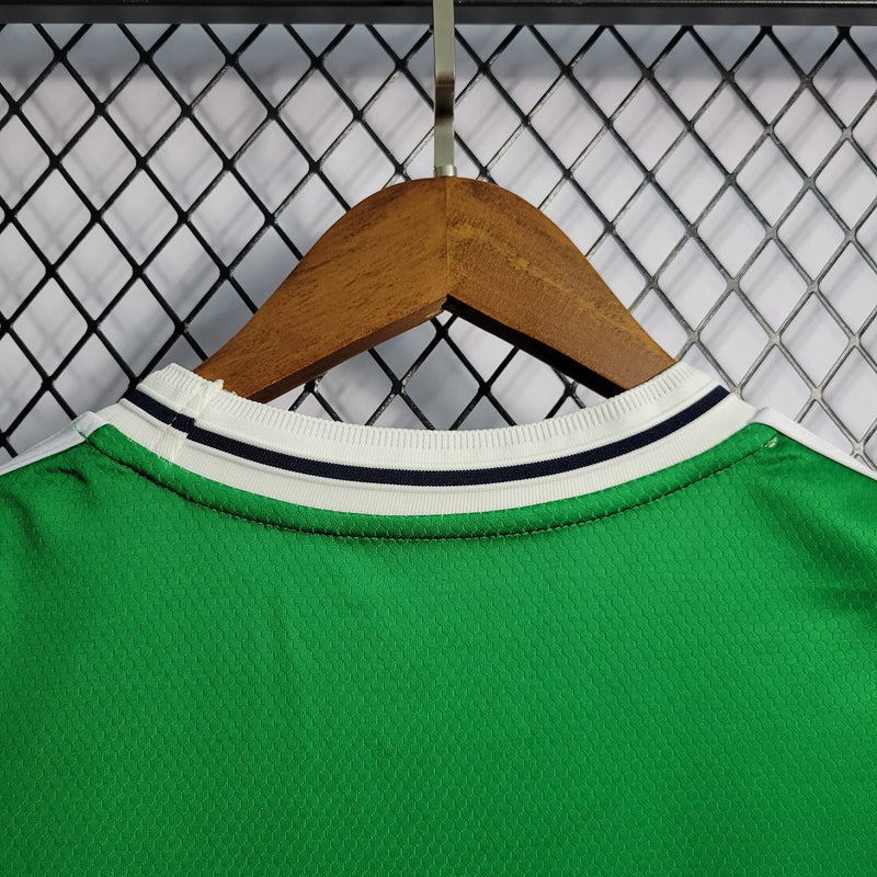 CAMISA DA SELEÇÃO DA IRLANDA DO NORTE 22/23 VERDE